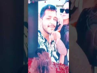 Así sorprendió Christian Nodal a Belinda para celebrar su primer año