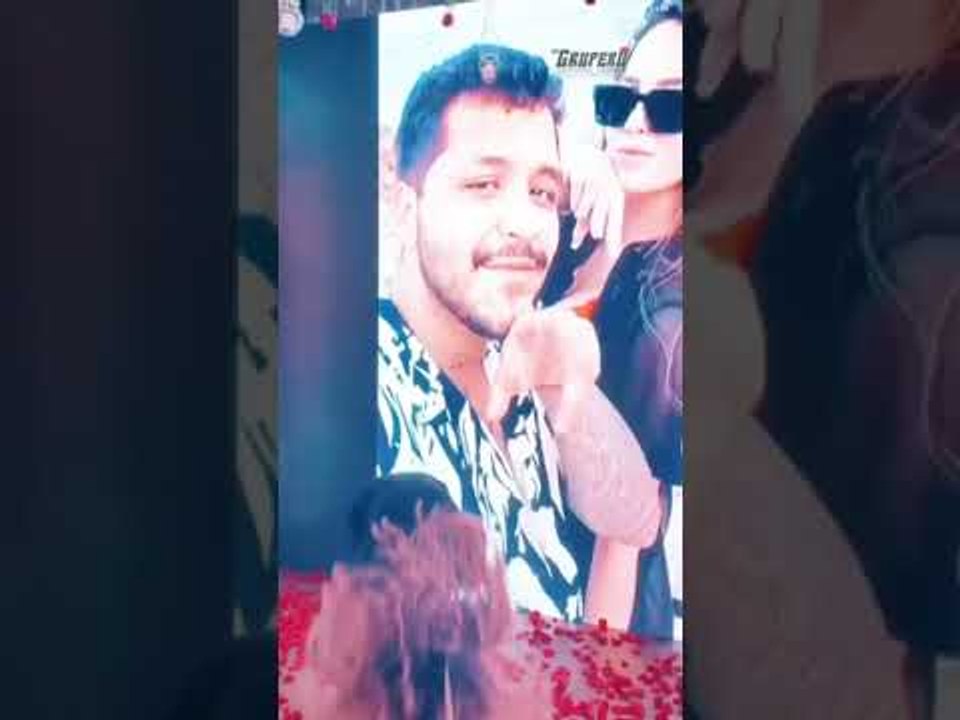 Así sorprendió Christian Nodal a Belinda para celebrar su primer año
