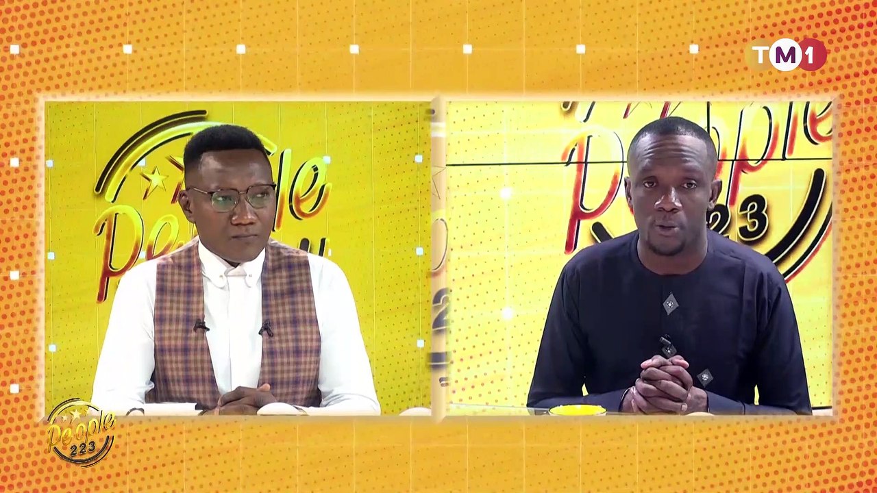 PEOPLE223 AVEC MOHAMED DIABY