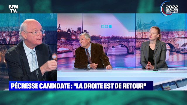 Valérie Pécresse, candidate de la droite pour la présidentielle de 2022 - 04/12