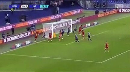 هدف انتر الاول