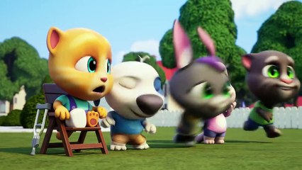 Konuşan Tom Kısa Kısa - Futbol Kazası ⚡