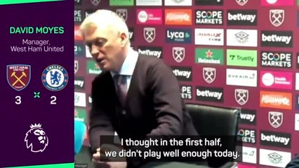 Скачать видео: Moyes hails Hammers resilience in comeback win