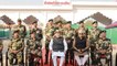 Amit Shah reaches Jaisalmer on BSF 57th Raising day