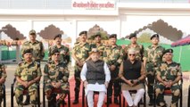 Amit Shah reaches Jaisalmer on BSF 57th Raising day