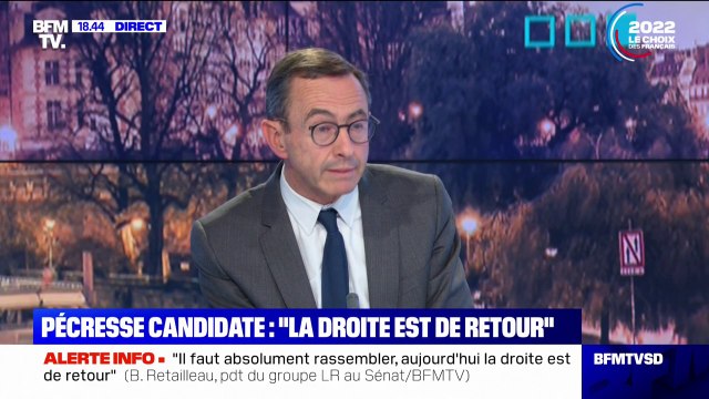 Bruno Retailleau: Emmanuel Macron nous avait promis un monde nouveau mais il utilise de vieilles ficelles
