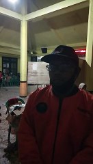 Kondisi Posko Pengungsian Erupsi Gunung Semeru