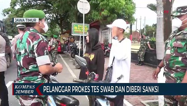 Jelang Natal dan Tahun Baru, Operasi Yustisi Protokol Kesehatan Digalakkan