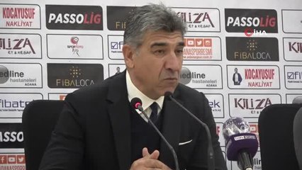 Son Dakika | Sait Karafırtınalar: "Günün sonunda cepte bir puan varsa kazançtır"