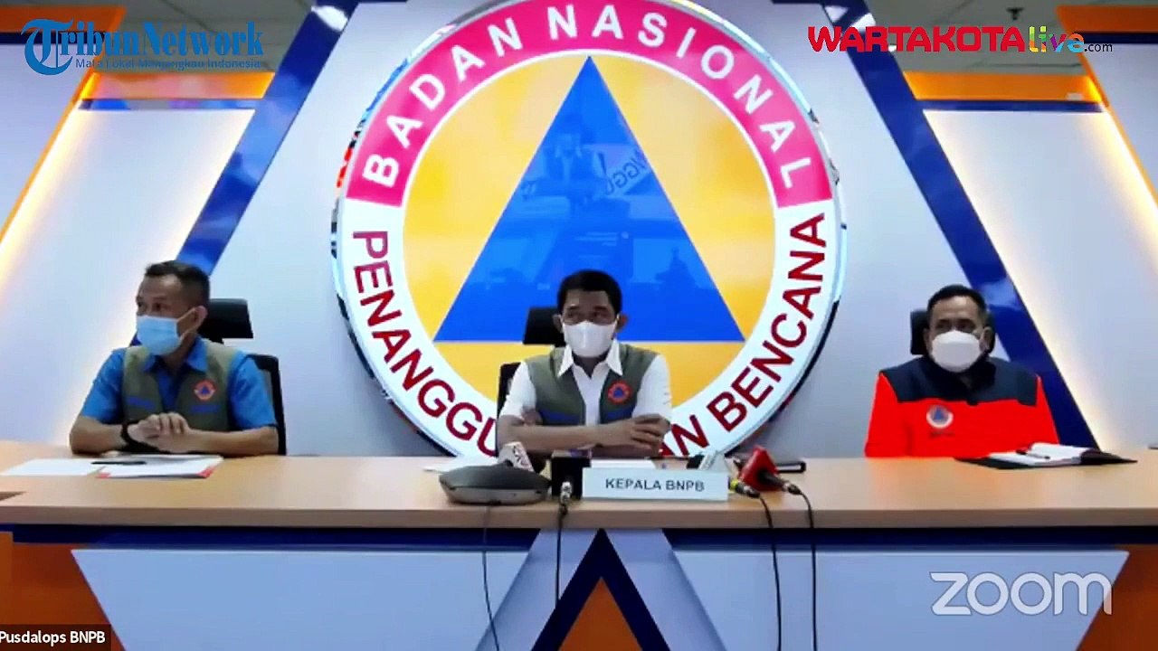 UPDATE BNPB Terkait Gunung Semeru Meletus