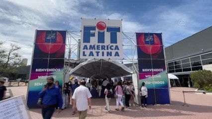 BUENOS AIRES - Latin Amerika'nın en büyük turizm fuarı Arjantin'de başladı