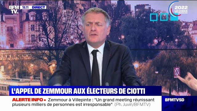 Philippe Juvin sur le meeting d'Éric Zemmour à Villepinte: Réunir plusieurs milliers de personnes dans un lieu clos, sans pass sanitaire, est irresponsable