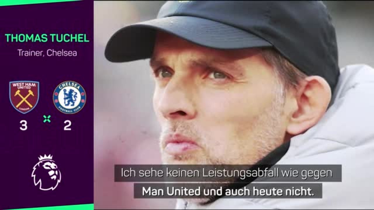Tuchel nach Pleite: 'Kein Leistungsabfall'