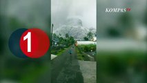 Top 3 News 4 Desember 2021: Gunung Semeru Erupsi, Jembatan Gladak Perak Ambruk, Banjir Rob Jakarta