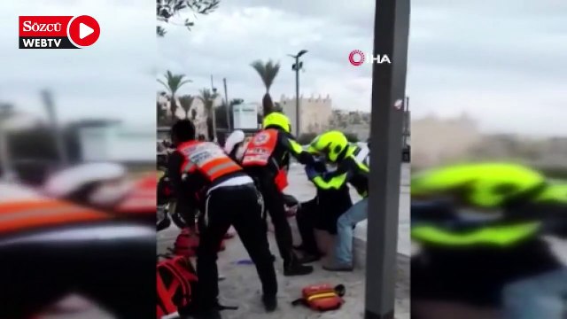 İsrail güçleri, 1 Filistinliyi sokak ortasında öldürdü