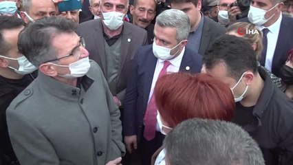 Meral Akşener'e yönelttiği 'başbakan' sorusu sonrası tartaklandı