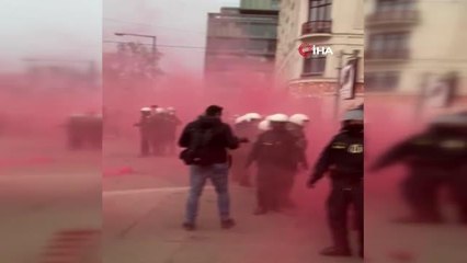 Avusturya'da 40 binden fazla kişi Covid-19 kısıtlamalarını protesto etti