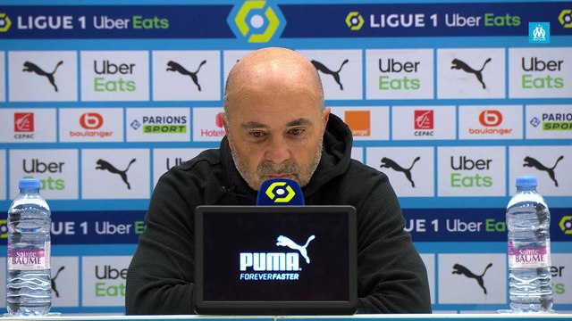 OM - Brest (1-2) : La réaction de Jorge Sampaoli