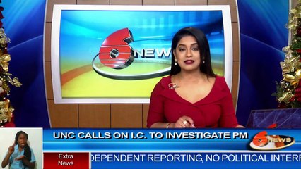 UNC calls on Integrity Commission to investigate Prime Minister Dr. Keith Rowley