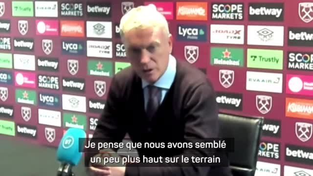 15e j. - Moyes pas satisfait malgré la victoire contre Chelsea : Je pense que nous pouvons jouer beaucoup mieux