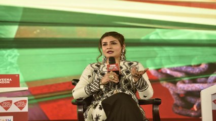 Raveena Tandon speaks on freedom of expression in India