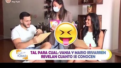 Mario Irivarren se queja porque Vania Bludau