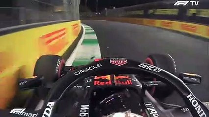 2021 Jeddah Qualy Final Magistral Lap Verstappen Onboard