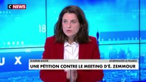 Eugénie Bastié : «Vouloir faire taire Éric Zemmour est le symptôme d'années de déni de la gauche qui a écarté de la table un certain nombre de sujets comme l'immigration, la délinquance et la sécurité»