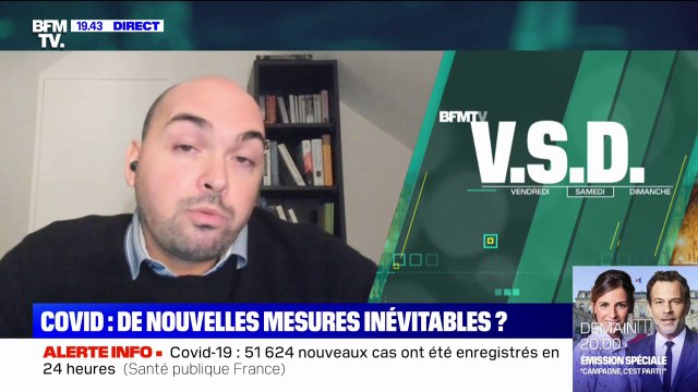 Covid-19: pour Pascal Crépey, épidémiologiste, la vaccination des enfants n'est pas la mesure la plus directe et efficace à court terme