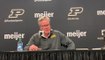 Iowa coach Fran McCaffery reacts to loss at Purdue