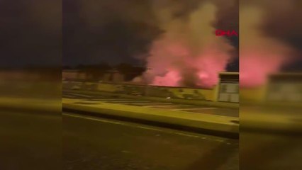 İSTANBUL-BEYKOZ'DA GECEKONDU ALEV ALEV YANDI: 1 ÖLÜ