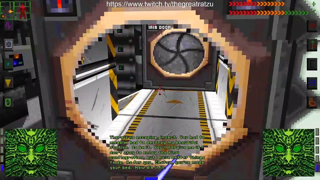 Chatzu Plays System Shock (1994) Episode 17 - No Escape