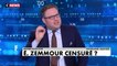 Mathieu Bock-Côté : «Ce qu'il faut rappeler c'est la volonté explicite de censure du candidat Zemmour»