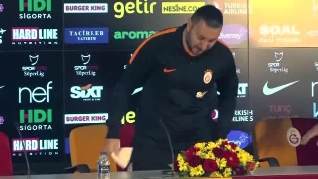 Necati Ateş: Cüneyt hoca maçın önüne geçti