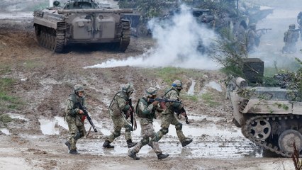 أوكرانيا تحشد سياسيا وعسكريا لمواجهة التهديد الروسي