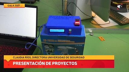 Presentación de proyectos