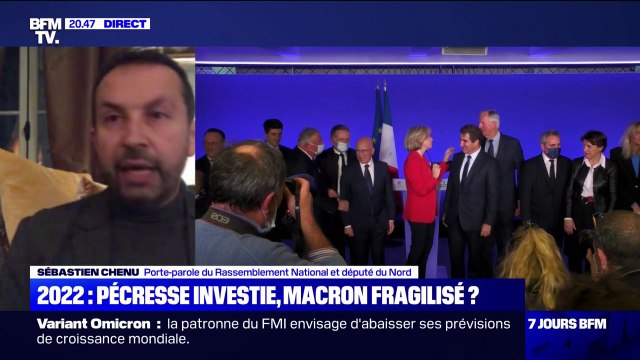 On ne craint personne : Sébastien Chenu réagit à l'investiture de Valérie Pécresse