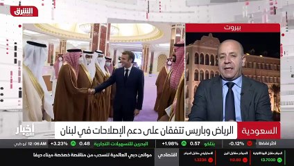 ...بالرغبة الفرنسية بدعم لبنان ، لكن الاطرا...