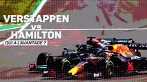 Formule 1 - Verstappen vs Hamilton, qui a l'avantage ?
