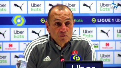 Der Zakarian : "Ils ont fait une petite passe à dix, mais..."