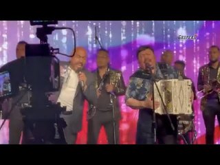 Lupillo Rivera graba videoclip al lado de Ramón Ayala