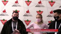 Junior Women - Free Program/Femmes juniors - programme libre - Viterra Arena - 2022 Skate Canada Challenge / Défi Patinage Canada 2022 (16)