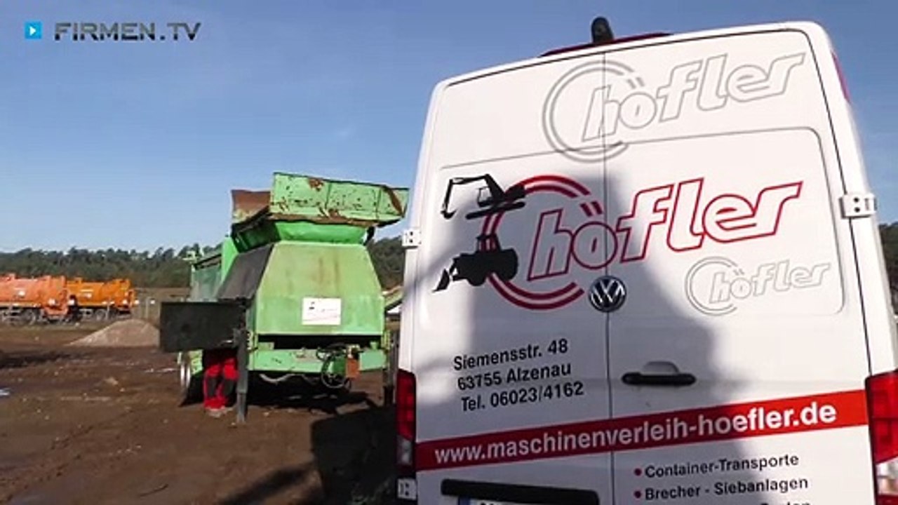 Lothar Höfler in Alzenau – Ihre Adresse für Maschinenvermietung & Geräteverleih