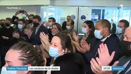 Les Républicains : Valérie Pécresse désignée candidate de la droite pour la présidentielle de 2022