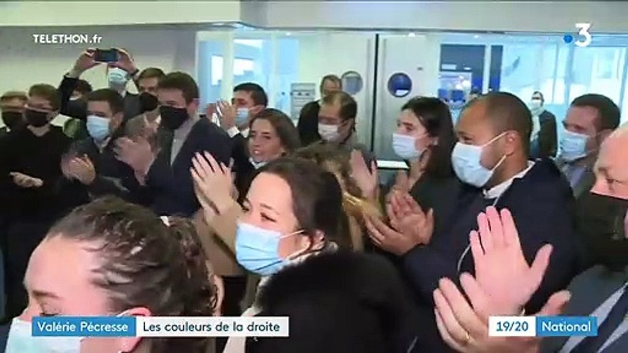 Les Républicains : Valérie Pécresse désignée candidate de la droite pour la présidentielle de 2022