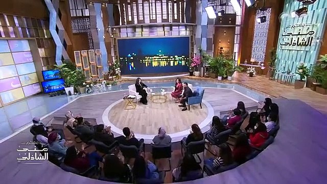 أول ظهور لياسمين عبد العزيز مع زوجها أحمد العوضي.. قريبا في معكم منى الشاذلي (360P)