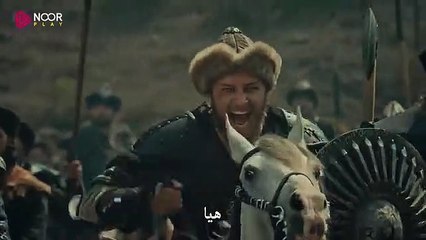 المؤسس عثمان _ حرب طاحنة بين القوات البيزنطية ومحاربين عثمان في معركة إنقاذ الأسرى