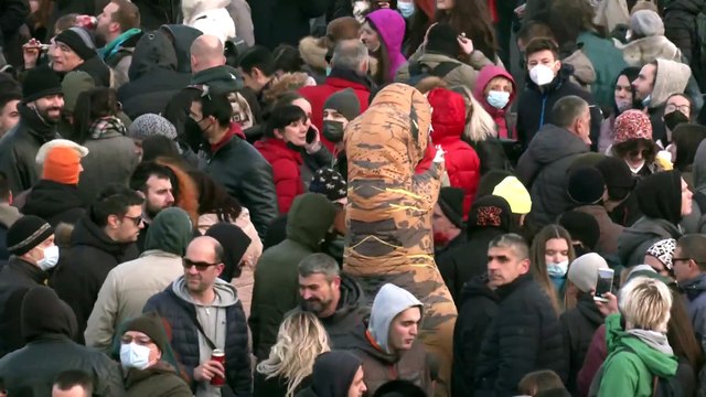 Contre le projet de mine géante de lithium, les Serbes bloquent les axes routiers