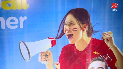 (الحكاية) يتابع جولة كأس الأمم الإفريقية في المدينة الرياضية بالعاصمة الإدارية