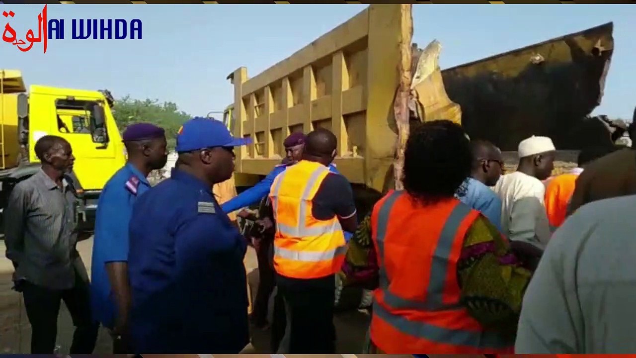 Tchad : déguerpissement d'installations anarchiques  à N'Djamena